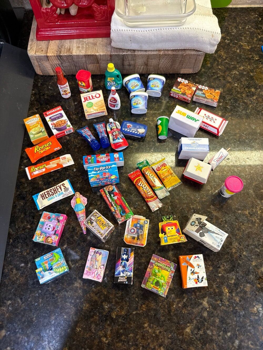 Mini Brands Bundle 43 Pieces EUC